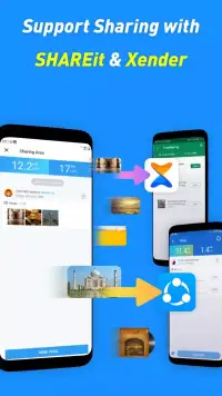 SHARE Lite - Share & File Transfer App, Share it screenshot 2