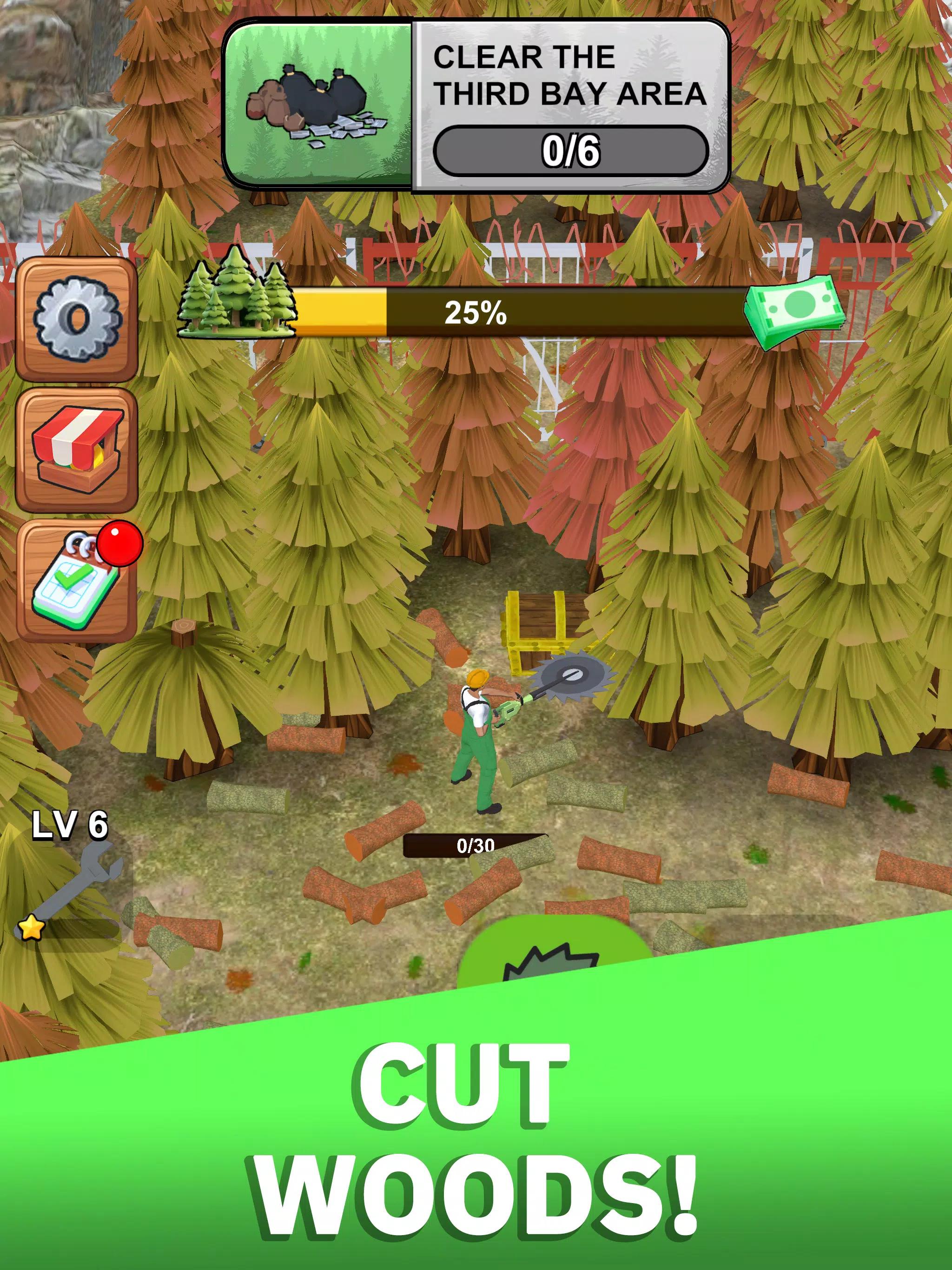 Tiny Lumber Mill screenshot 6