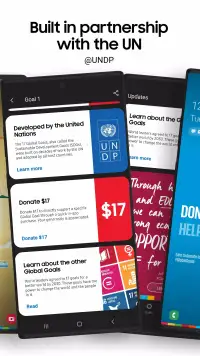 Samsung Global Goals screenshot 13