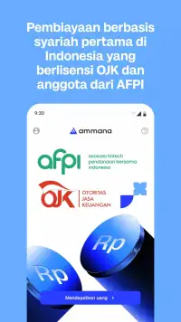 Ammana - Dana Cepat Syariah screenshot 1