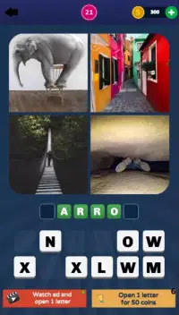 4 Pics 1 Word Quiz 2023 screenshot 6
