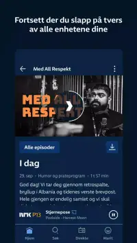 NRK Radio screenshot 8