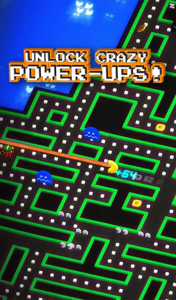 PAC-MAN 256 screenshot 4