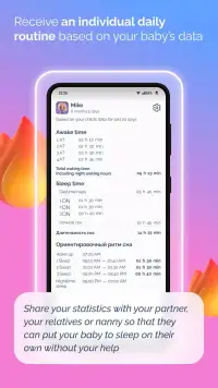 Baby Sleep Tracker - Midmoon screenshot 3