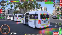 Van Driving Dubai Van Game screenshot 6