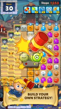 MonsterBusters: Match 3 Puzzle screenshot 8