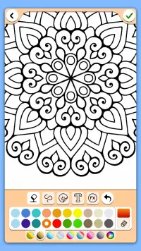 Mandala Coloring Pages screenshot 7
