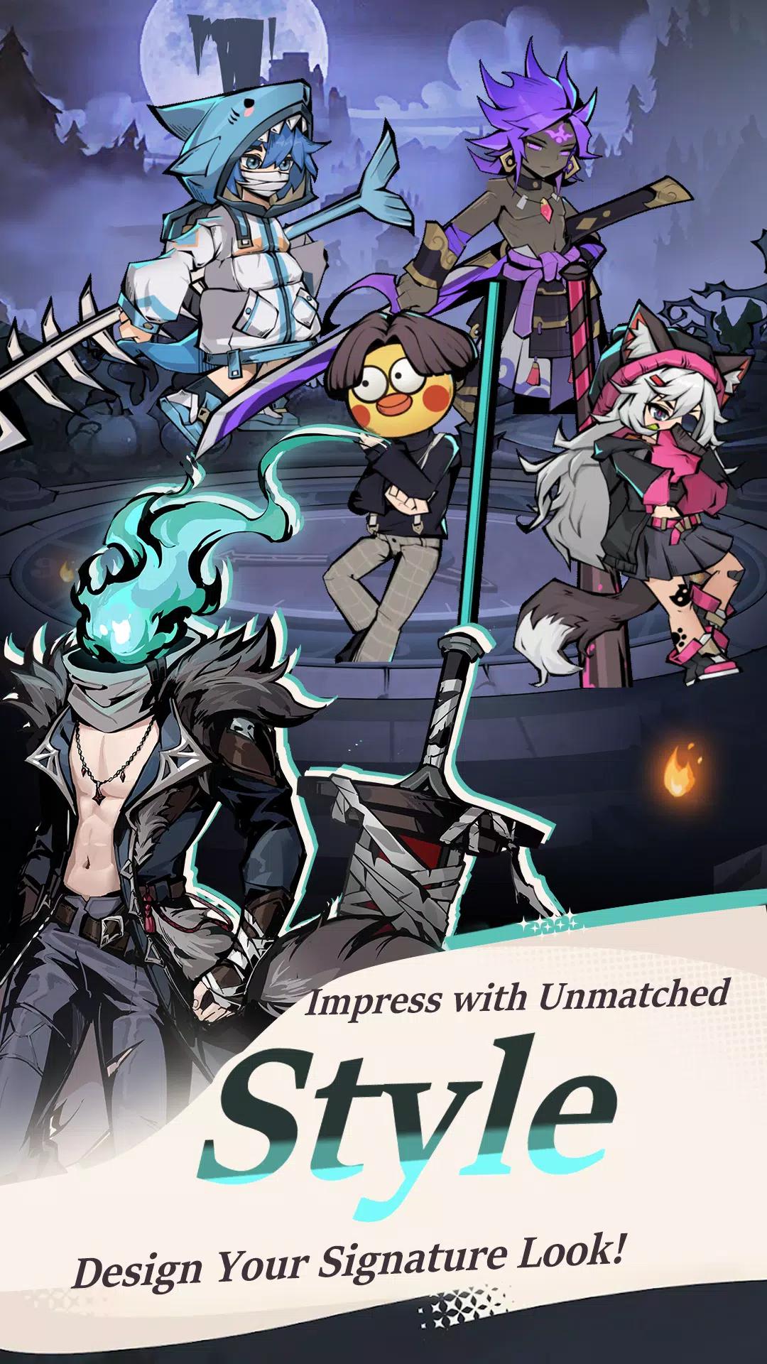 Headless Knight: Idle RPG screenshot 11