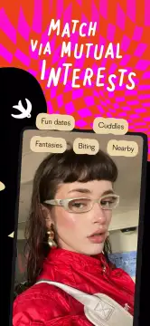 PURE: Anonymous Dating & Chat screenshot 1