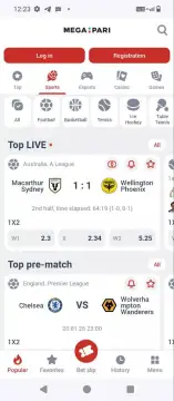 MegaPari screenshot 9