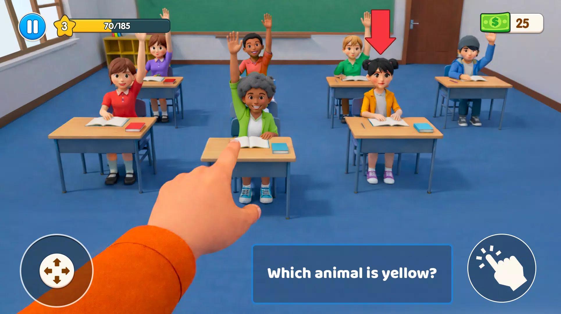 School Teacher Life Simulator screenshot 12