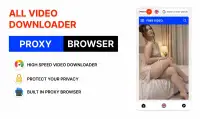 All Video Downloader & Home screenshot 1