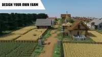 Modern Block City Craft Game screenshot 15