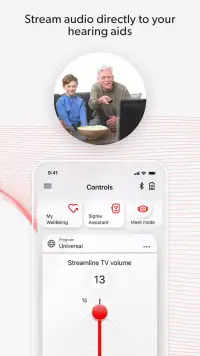 Signia App screenshot 6
