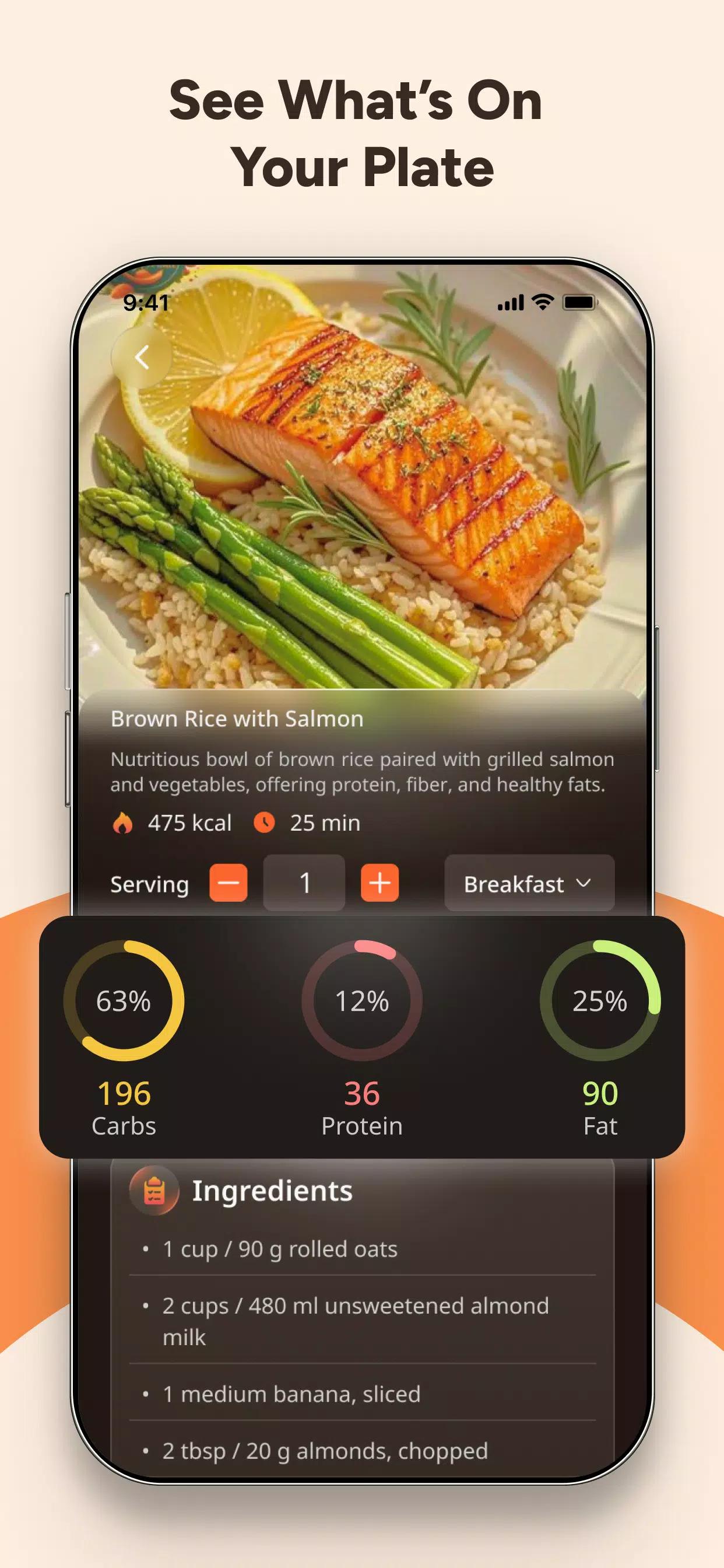 AI Calorie & Weight Tracker screenshot 10