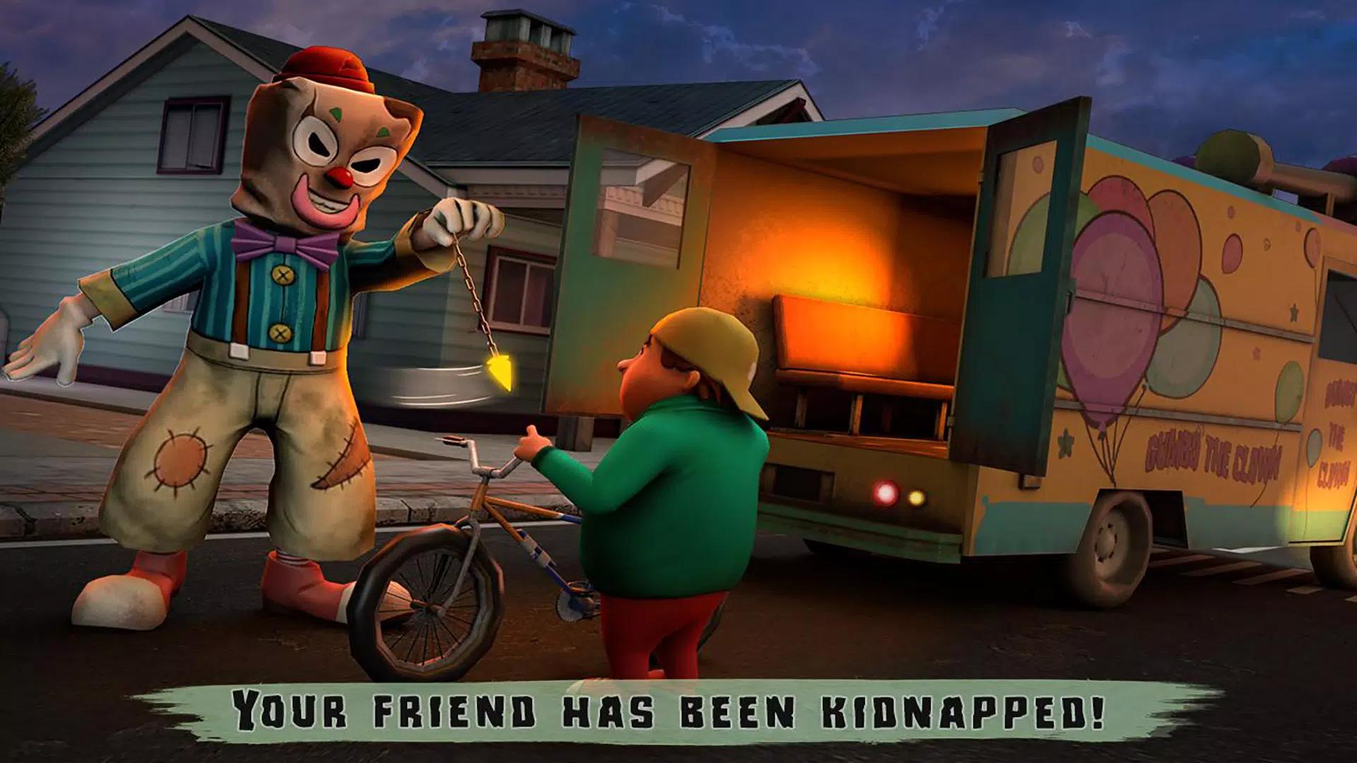 Freaky Clown : Town Mystery screenshot 14
