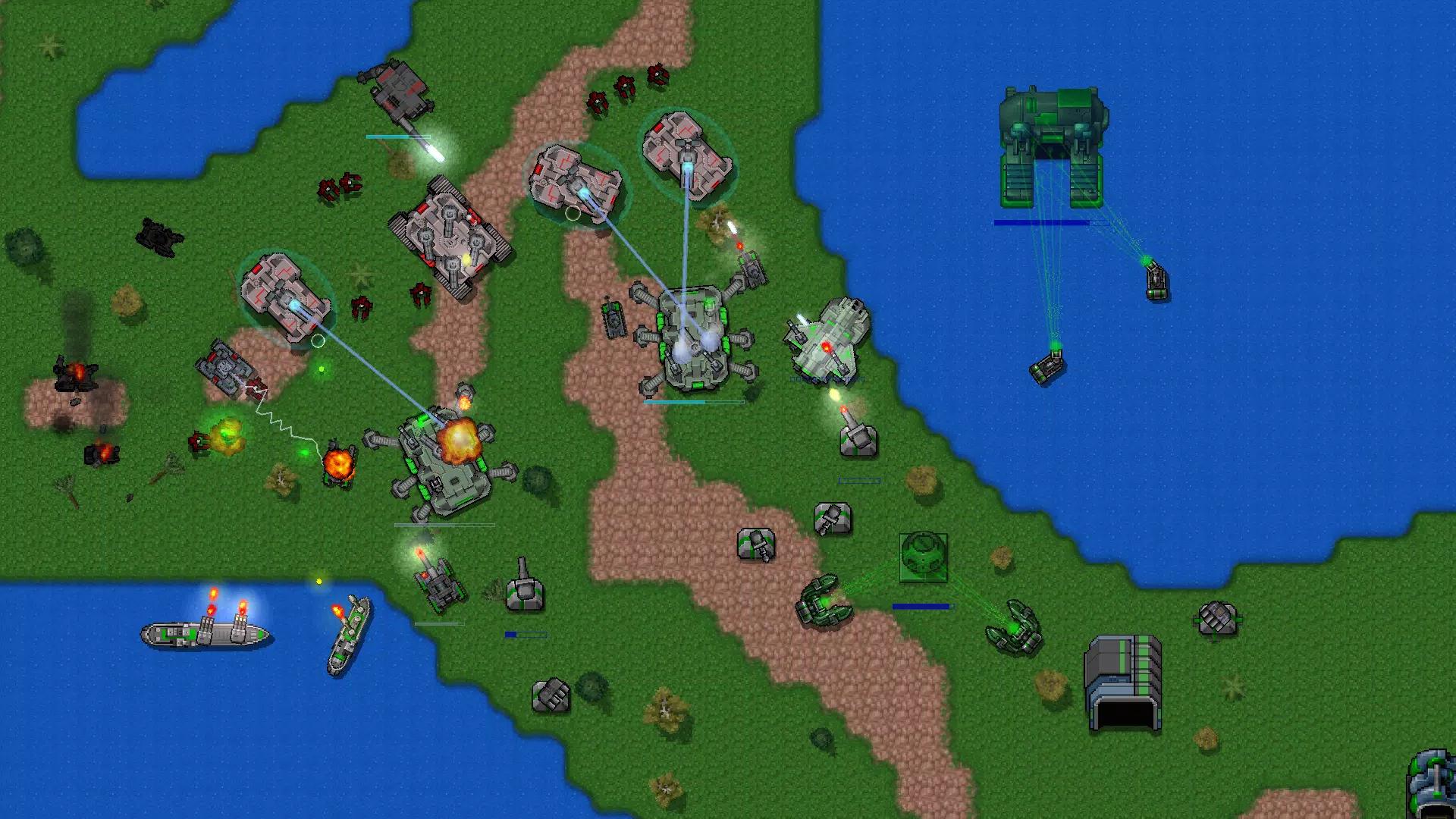 Rusted Warfare - Demo screenshot 5
