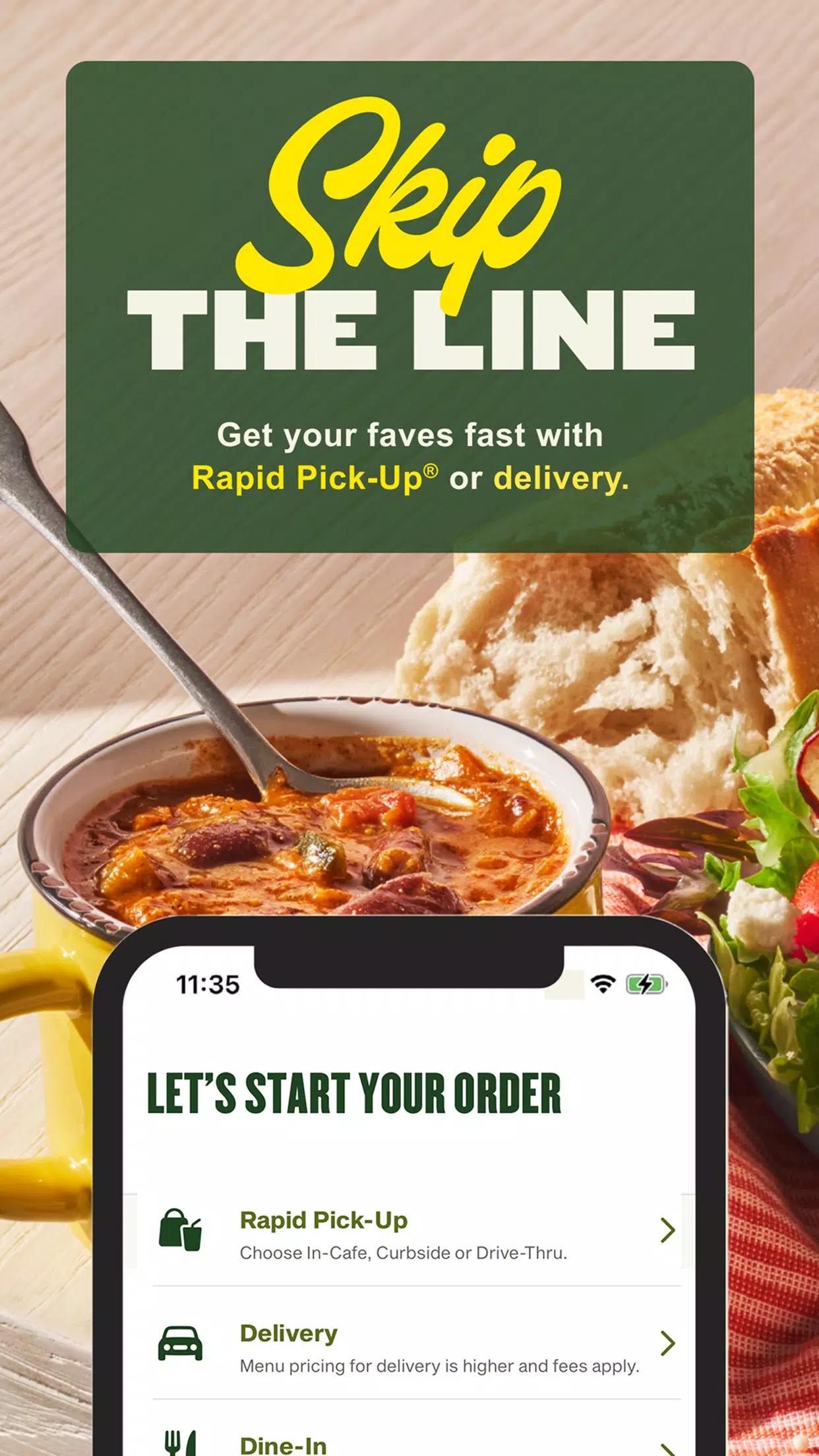Panera screenshot 6