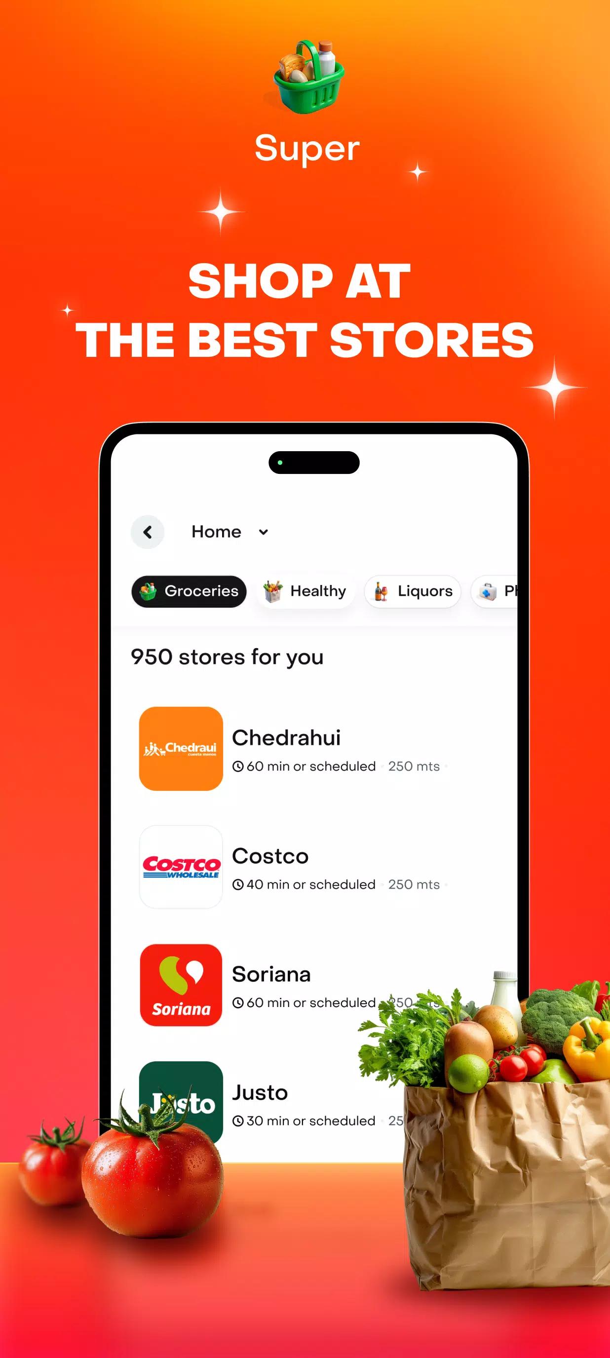Rappi screenshot 5