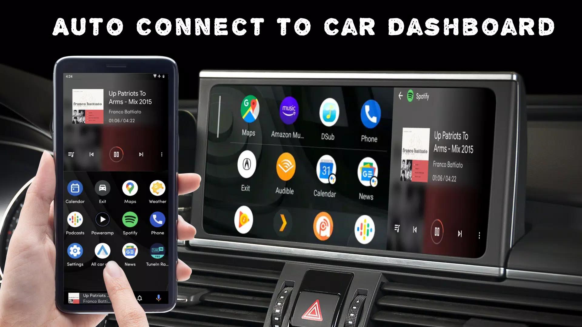 Car play - Android Auto Sync screenshot 1