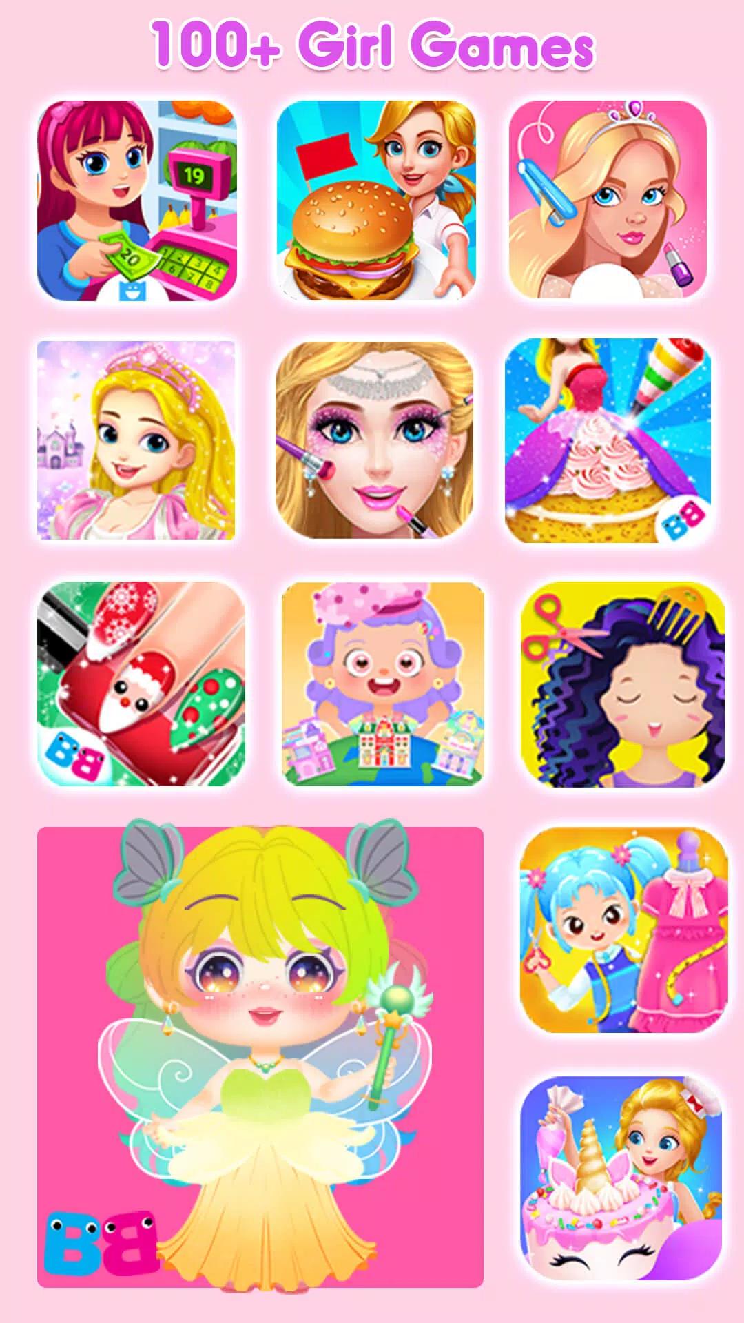 Girl Games: Fun Mini Games screenshot 1
