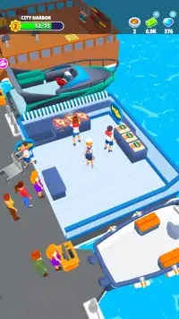 Harbor Life Idle screenshot 2