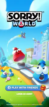 Sorry! World Online Board game screenshot 1