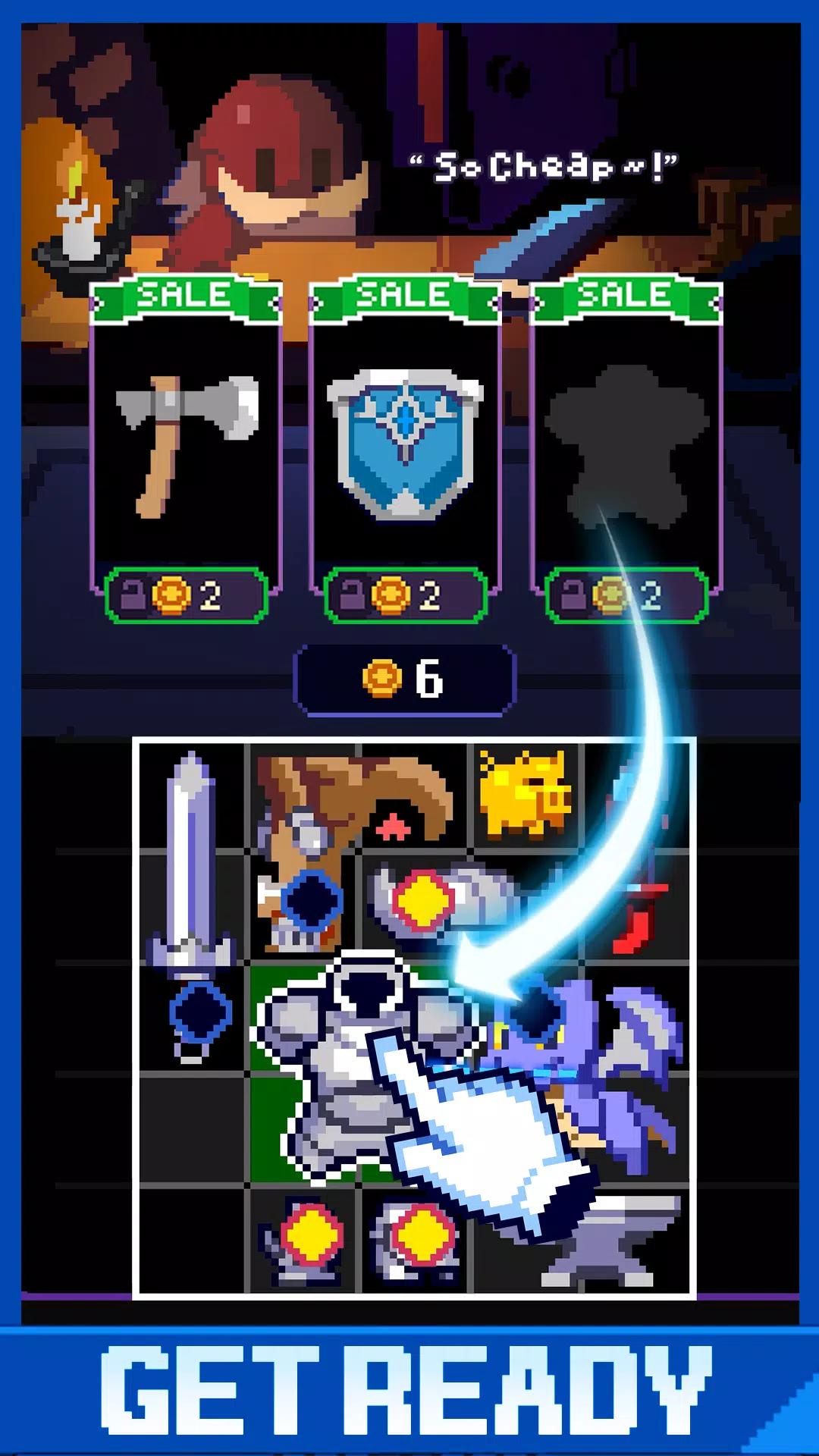 Overgeared Hero: Merge RPG screenshot 2
