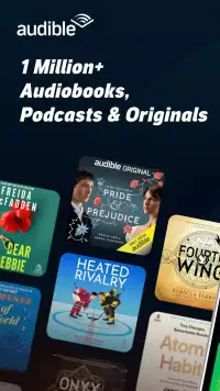 Audible screenshot 1