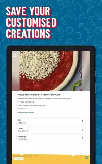 Domino's Pizza Delivery UK&ROI screenshot 8