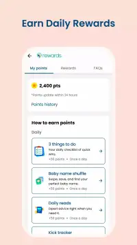 Pregnancy App & Baby Tracker screenshot 2