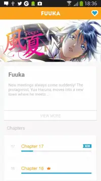 Crunchyroll Manga screenshot 4