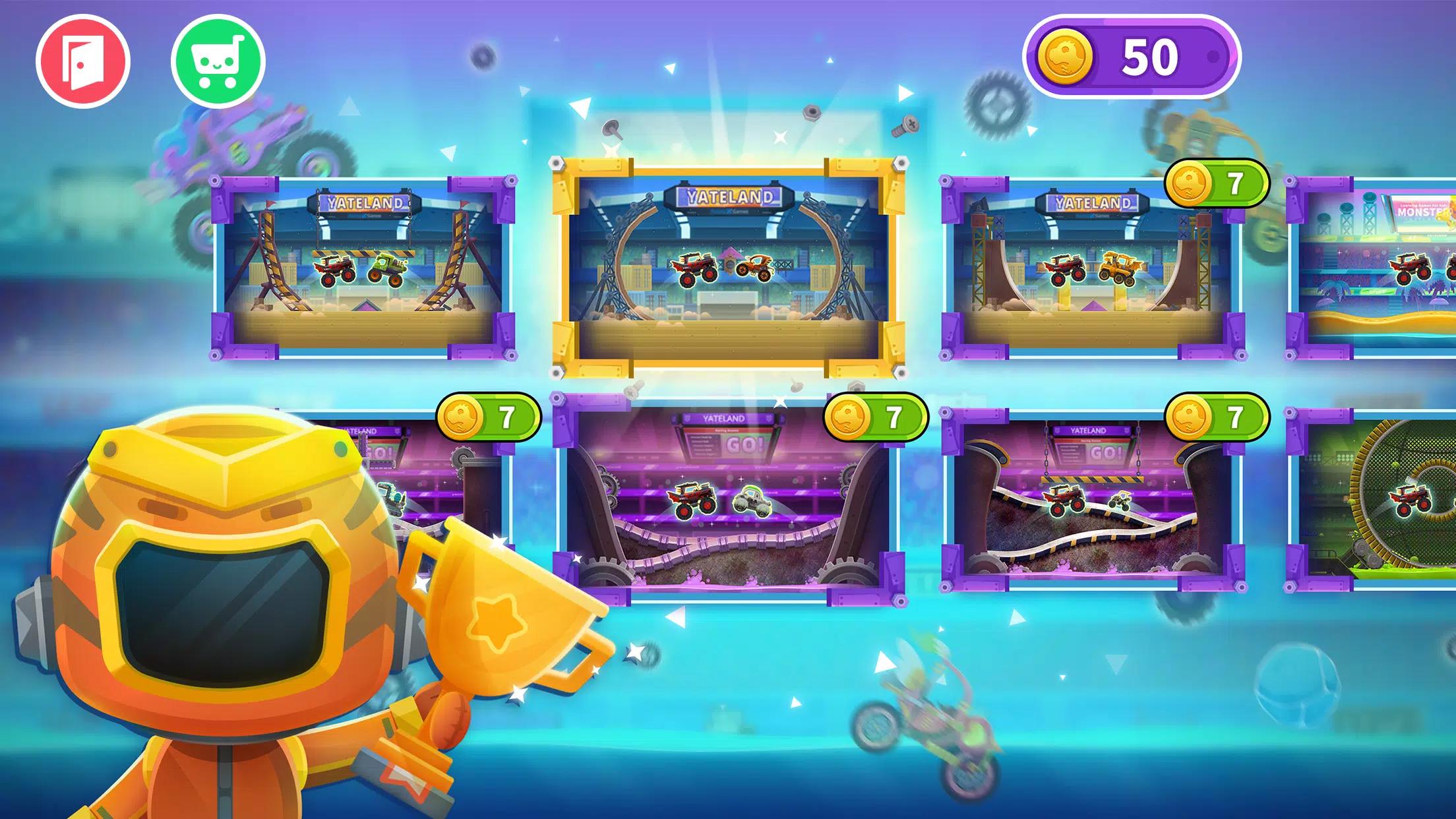 Monster Truck Games for kids screenshot 6