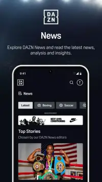 DAZN screenshot 7