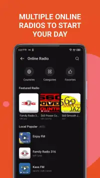 WOW FM - Radios & Podcasts screenshot 4