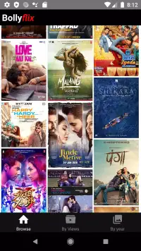 BollyFlix - HD curated bollywood music videos screenshot 3