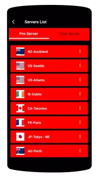 XXXX VPN Browser Aman screenshot 9