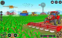 US Tractor Farming 3D Games screenshot 7
