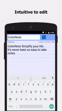 ColorNote screenshot 3