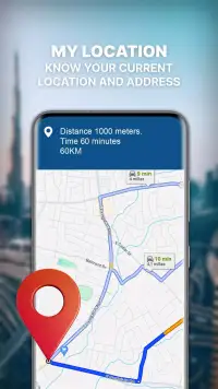 GPS Navigation: Road Map Route screenshot 8