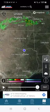 KXII 12 First Alert Weather screenshot 4