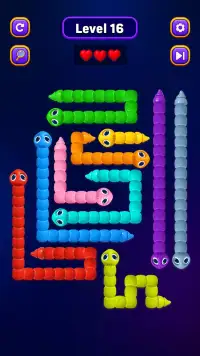 Snake Out: Puzzle Escape screenshot 1