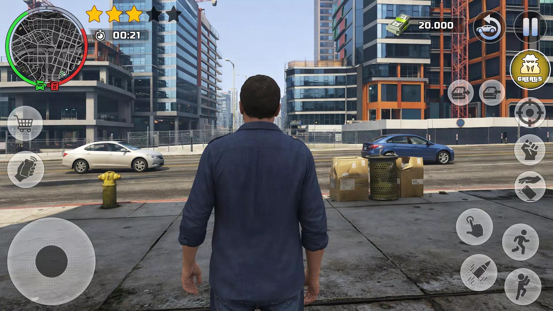 Miami Gangster Mafia Game Sim screenshot 5