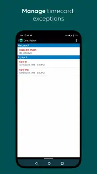 UKG Workforce Central screenshot 3