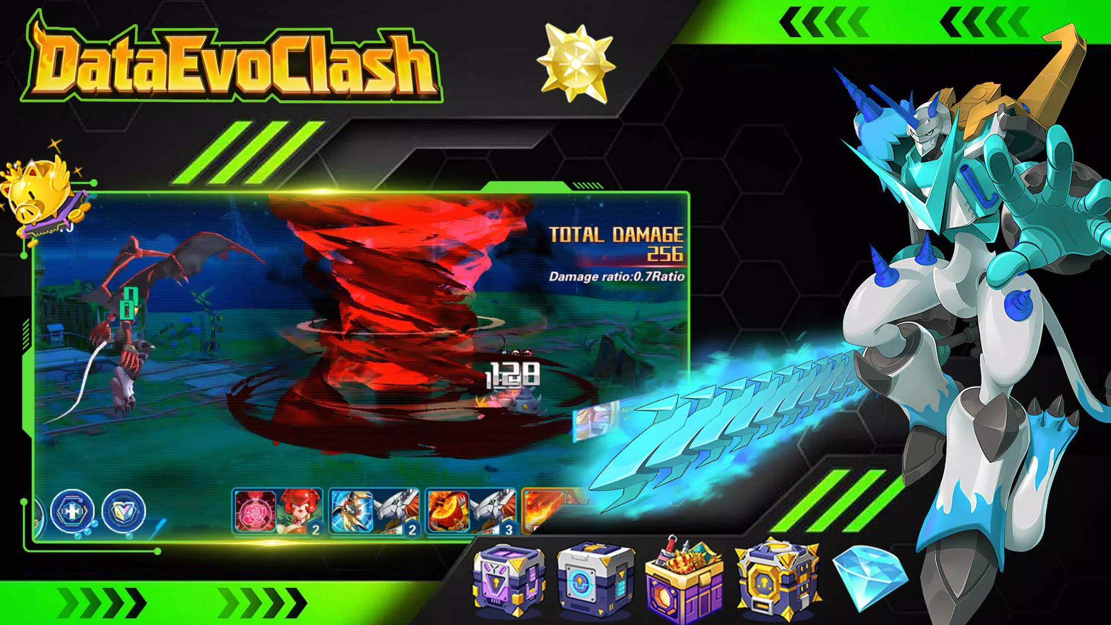 DataEvo Clash screenshot 11