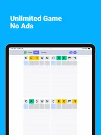 Quad Word | Daily Word Guess screenshot 3
