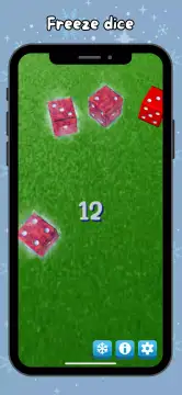 Dice Roller 3d - Shake & Roll screenshot 1