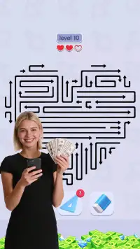 Arrow Maze ：Music Puzzle screenshot 1