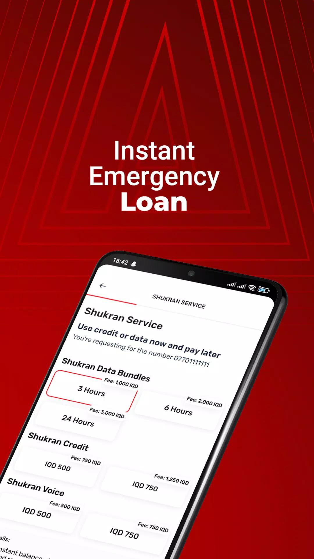 Asiacell screenshot 8