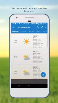 Weather & Clock Widget screenshot 5